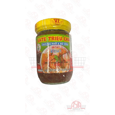 Nang Fah Satay Sauce TRIEU CHAU 227G x 24